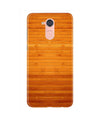 Wooden Look Case for Gionee S6 Pro  (Design - 111)