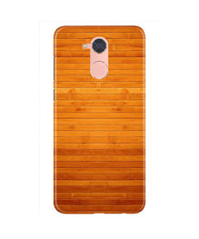 Wooden Look Mobile Back Case for Gionee S6 Pro  (Design - 111)