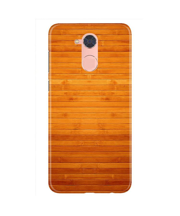 Wooden Look Case for Gionee S6 Pro  (Design - 111)