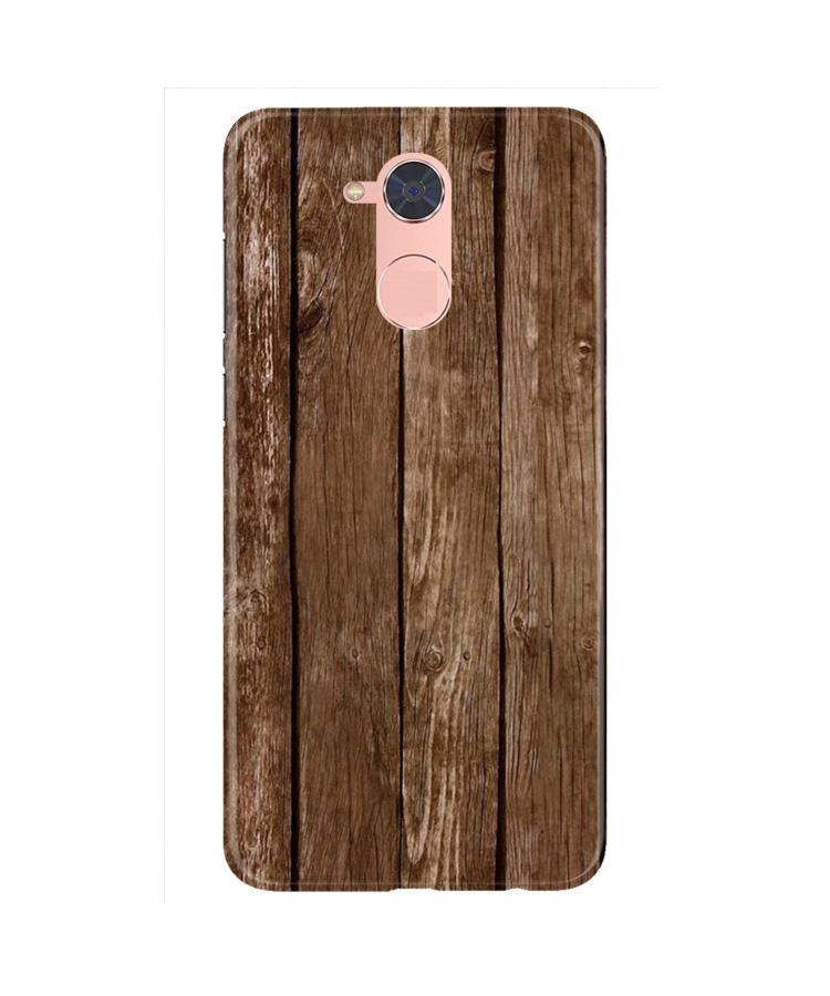Wooden Look Case for Gionee S6 Pro(Design - 112)