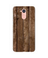 Wooden Look Case for Gionee S6 Pro  (Design - 112)
