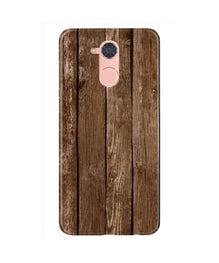 Wooden Look Mobile Back Case for Gionee S6 Pro  (Design - 112)