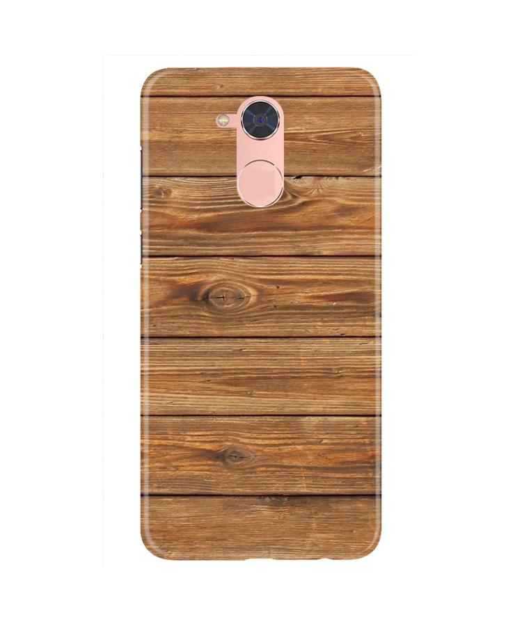 Wooden Look Case for Gionee S6 Pro(Design - 113)
