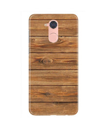 Wooden Look Mobile Back Case for Gionee S6 Pro  (Design - 113)