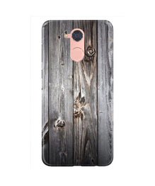 Wooden Look Mobile Back Case for Gionee S6 Pro  (Design - 114)