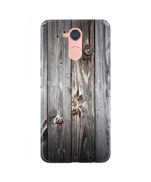 Wooden Look Mobile Back Case for Gionee S6 Pro  (Design - 114)