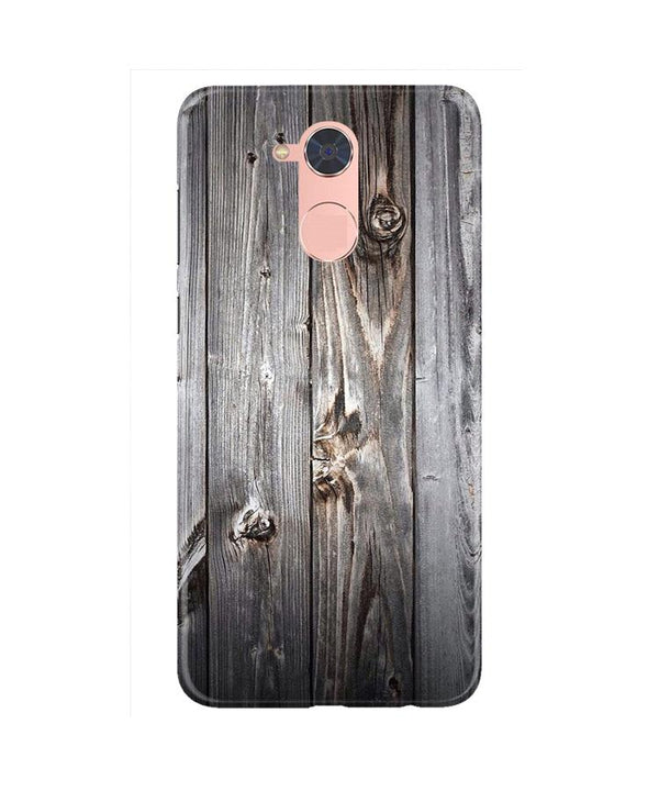 Wooden Look Case for Gionee S6 Pro  (Design - 114)