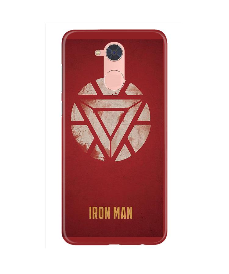 Iron Man Superhero Case for Gionee S6 Pro(Design - 115)