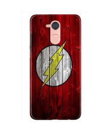 Flash Superhero Mobile Back Case for Gionee S6 Pro  (Design - 116)