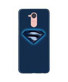 Superman Superhero Mobile Back Case for Gionee S6 Pro  (Design - 117)