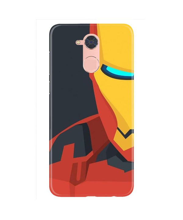 Iron Man Superhero Case for Gionee S6 Pro  (Design - 120)