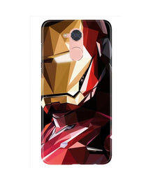 Iron Man Superhero Mobile Back Case for Gionee S6 Pro  (Design - 122)
