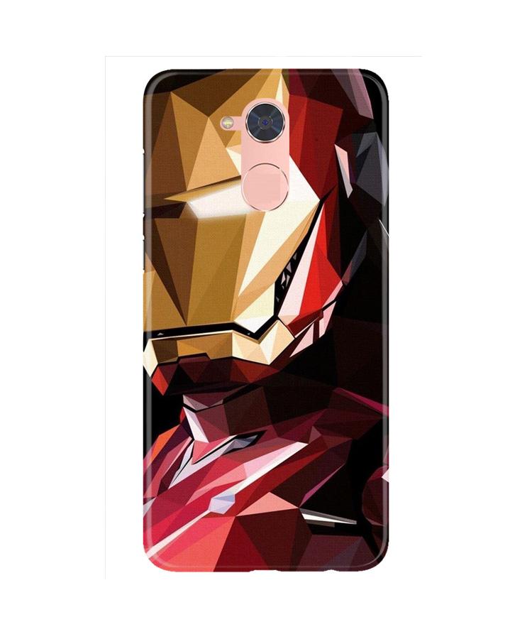 Iron Man Superhero Case for Gionee S6 Pro  (Design - 122)