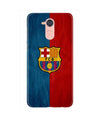 FCB Football Case for Gionee S6 Pro  (Design - 123)