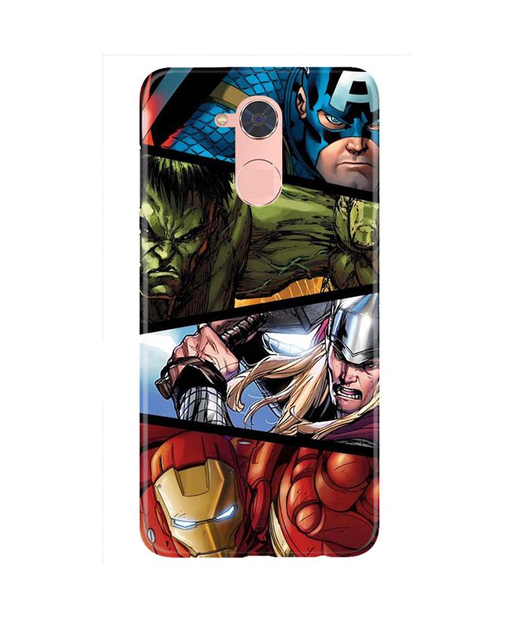 Avengers Superhero Case for Gionee S6 Pro(Design - 124)