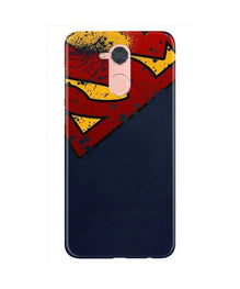 Superman Superhero Mobile Back Case for Gionee S6 Pro  (Design - 125)