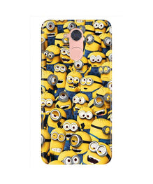 Minions Mobile Back Case for Gionee S6 Pro  (Design - 126)
