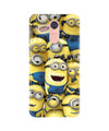 Minions Case for Gionee S6 Pro  (Design - 127)