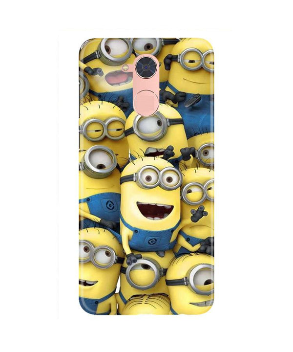 Minions Case for Gionee S6 Pro  (Design - 127)