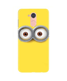 Minions Mobile Back Case for Gionee S6 Pro  (Design - 128)