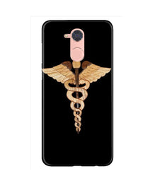 Doctor Logo Mobile Back Case for Gionee S6 Pro  (Design - 134)