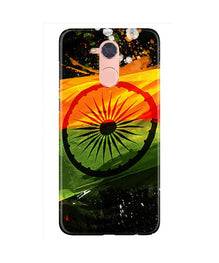Indian Flag Mobile Back Case for Gionee S6 Pro  (Design - 137)
