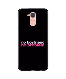 No Boyfriend No problem Mobile Back Case for Gionee S6 Pro  (Design - 138)