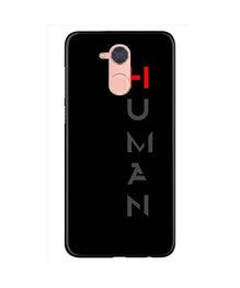 Human Mobile Back Case for Gionee S6 Pro  (Design - 141)