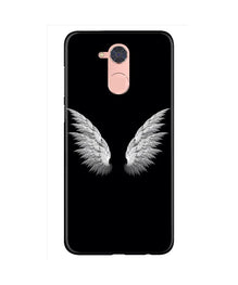 Angel Mobile Back Case for Gionee S6 Pro  (Design - 142)