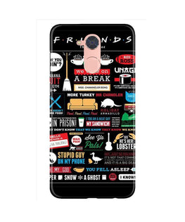 Friends Case for Gionee S6 Pro(Design - 145)