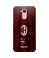 AC Milan Case for Gionee S6 Pro  (Design - 155)