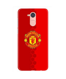 Manchester United Mobile Back Case for Gionee S6 Pro  (Design - 157)