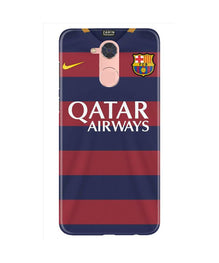 Qatar Airways Mobile Back Case for Gionee S6 Pro  (Design - 160)