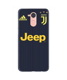 Jeep Juventus Mobile Back Case for Gionee S6 Pro  (Design - 161)