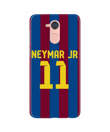 Neymar Jr Mobile Back Case for Gionee S6 Pro  (Design - 162)