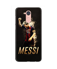 Messi Mobile Back Case for Gionee S6 Pro  (Design - 163)