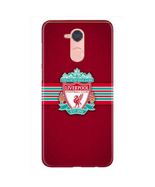 Liverpool Mobile Back Case for Gionee S6 Pro  (Design - 171)