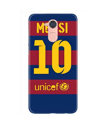 Messi Mobile Back Case for Gionee S6 Pro  (Design - 172)