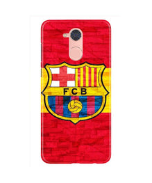 FCB Football Mobile Back Case for Gionee S6 Pro  (Design - 174)