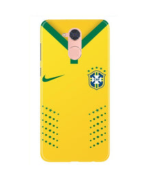Brazil Mobile Back Case for Gionee S6 Pro  (Design - 176)