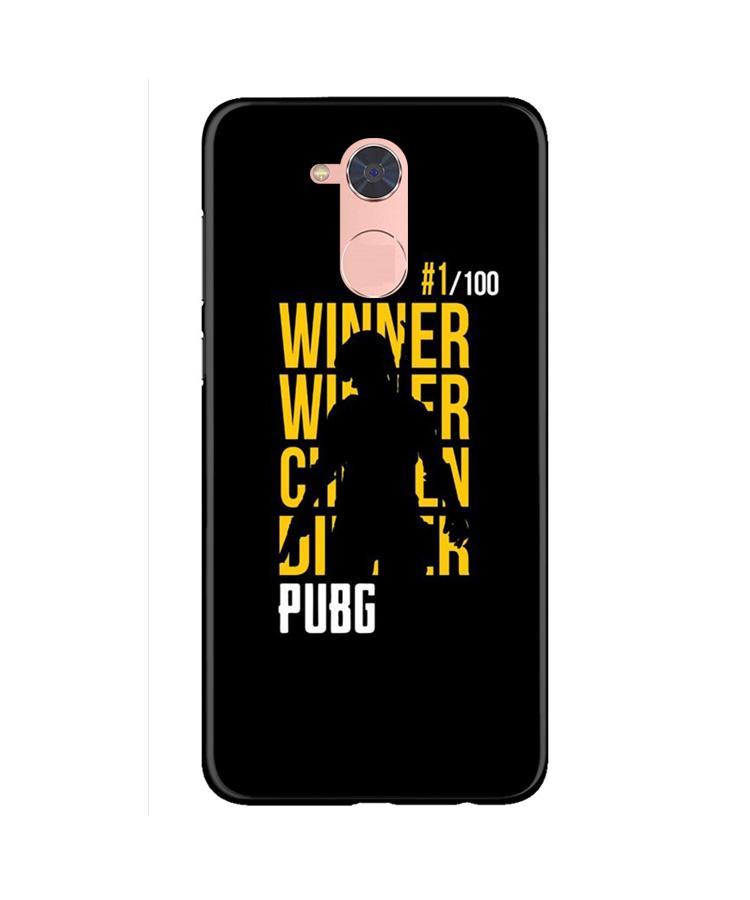 Pubg Winner Winner Case for Gionee S6 Pro(Design - 177)