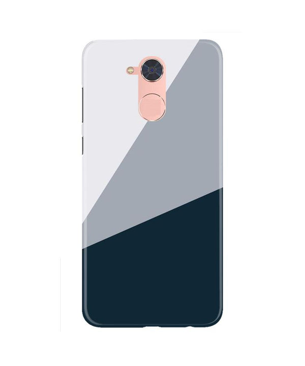 Blue Shade Case for Gionee S6 Pro (Design - 182)