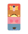 Cartoon Case for Gionee S6 Pro (Design - 183)