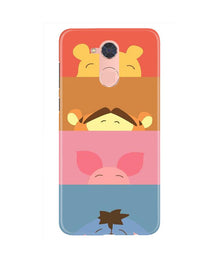 Cartoon Mobile Back Case for Gionee S6 Pro (Design - 183)