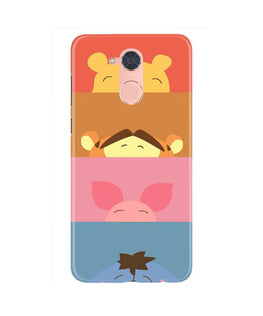 Cartoon Case for Gionee S6 Pro (Design - 183)