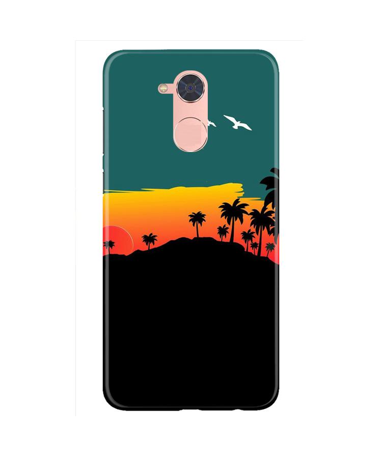 Sky Trees Case for Gionee S6 Pro (Design - 191)