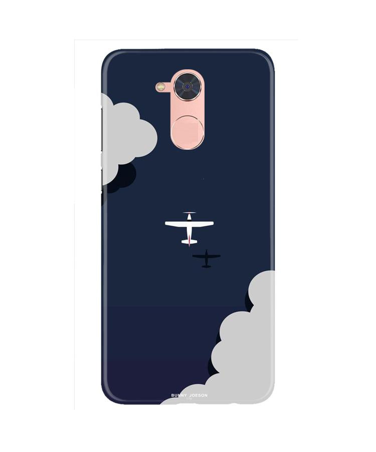 Clouds Plane Case for Gionee S6 Pro (Design - 196)
