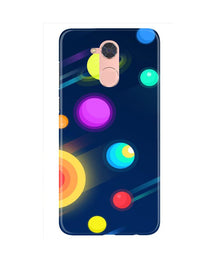 Solar Planet Mobile Back Case for Gionee S6 Pro (Design - 197)