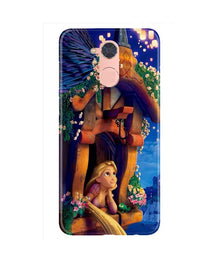 Cute Girl Mobile Back Case for Gionee S6 Pro (Design - 198)