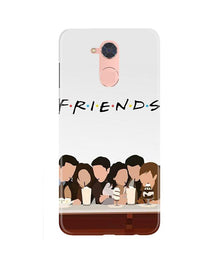 Friends Mobile Back Case for Gionee S6 Pro (Design - 200)